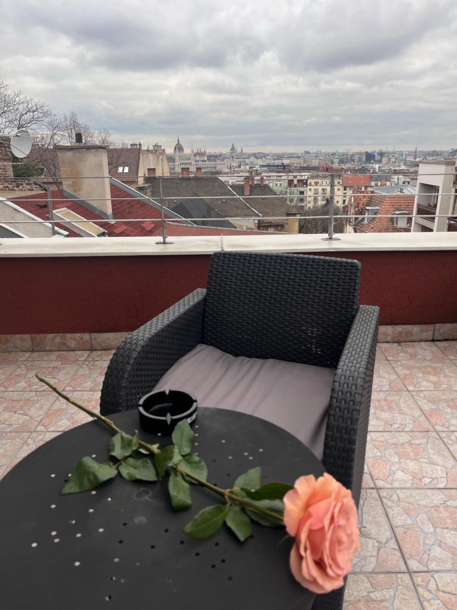 Hotel Rose City Budapeste Exterior foto