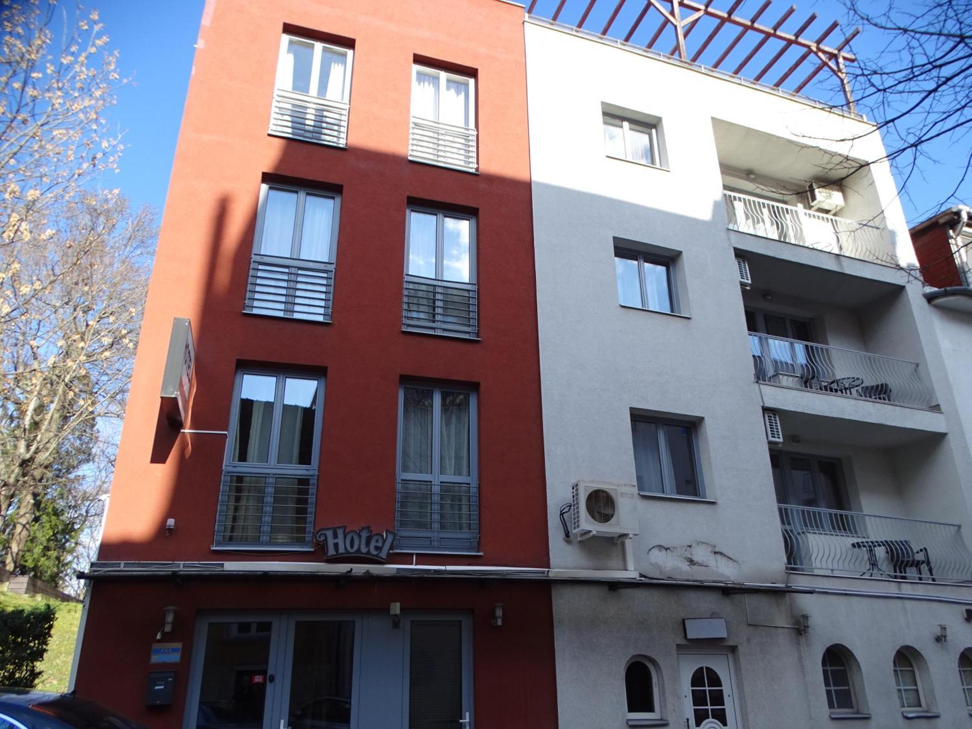 Hotel Rose City Budapeste Exterior foto