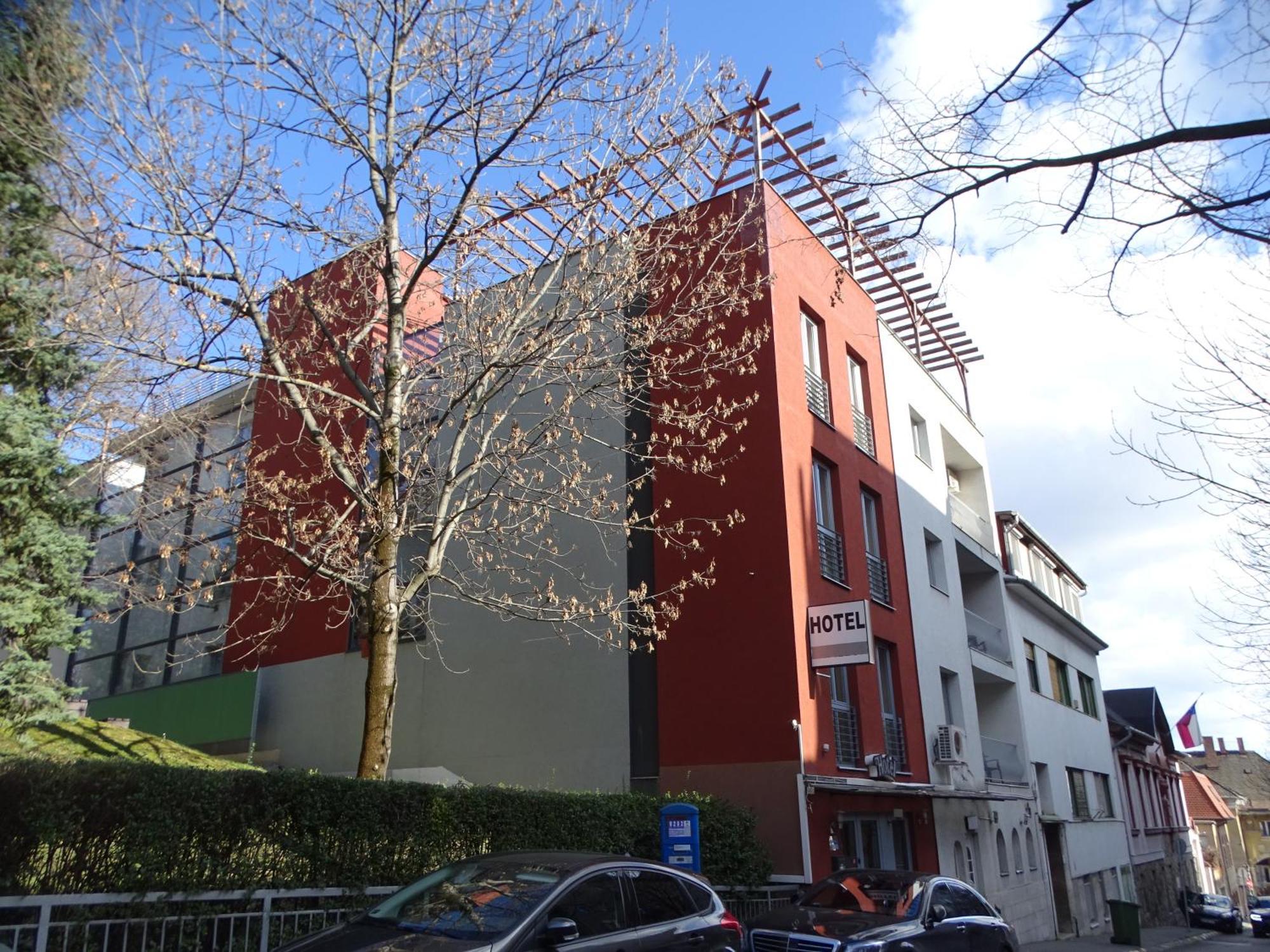 Hotel Rose City Budapeste Exterior foto